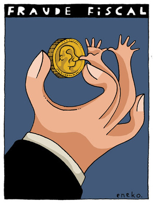 Aumenta el FRAUDE FISCAL entre las grandes 